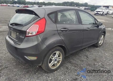 2017 Ford Fiesta Se z USA, uszkodzony, nr VIN 3FADP4EJ9HM146854